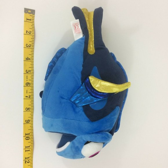 Ty Sparkle Disney Pixar Finding Nemo Dory 13" Plush Blue Fish Stuffed Animal Toy - Picture 12 of 12